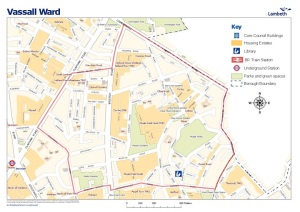 Vassall Ward.  Areas north of Brixton Road are already covered by CPZ KR.